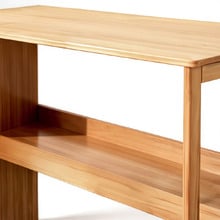 Orion Foldable Bamboo Study Desk